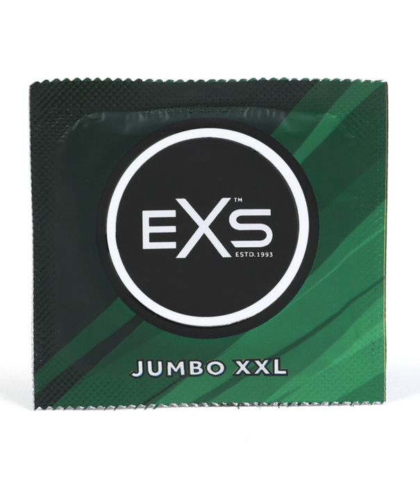 EXS EXS Jumbo - Condooms - 12 Stuks