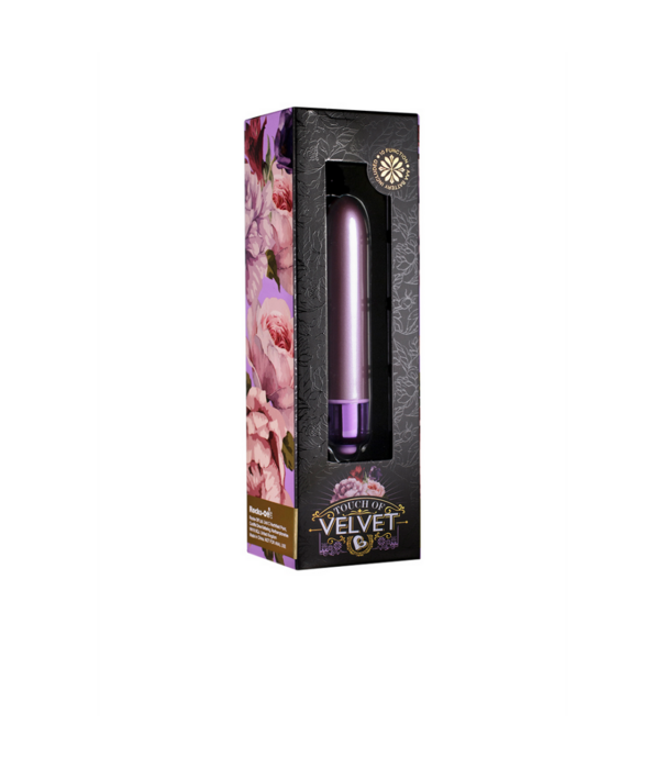 Rocks-Off Vibrerende Bullet met 10 Snelheden - 3.54 / 90 mm