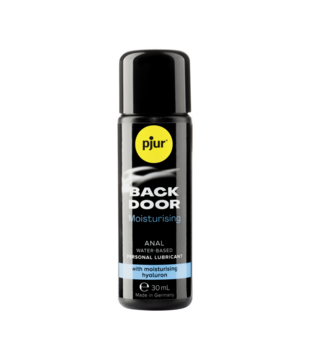 Backdoor Moisturising - Waterbased Anal Lubricant with Hyaluron - 1 fl oz / 30 ml