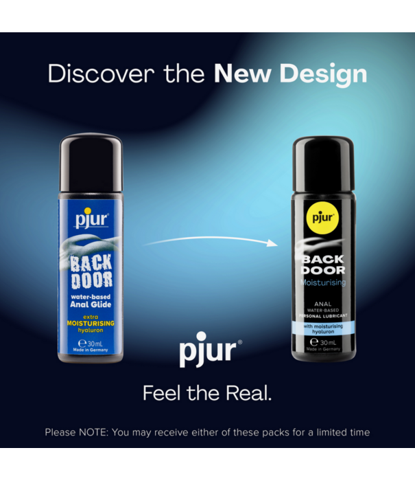 Pjur Backdoor Moisturising - Waterbased Anal Lubricant with Hyaluron - 1 fl oz / 30 ml