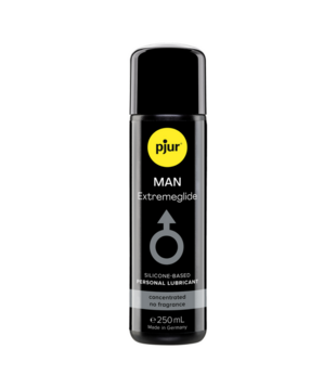 MAN Extremeglide - Siliconebased Lubricant - 8.5 fl oz / 250 ml