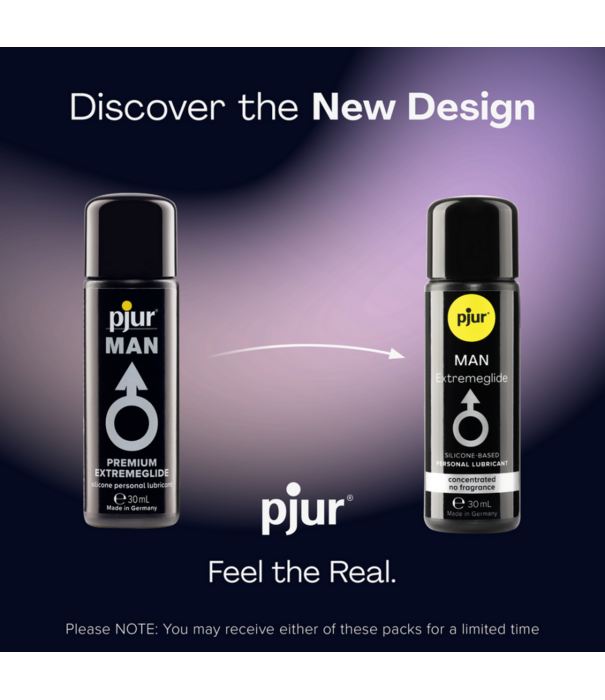 Pjur MAN Extremeglide - Siliconebased Lubricant - 1 fl oz / 30 ml