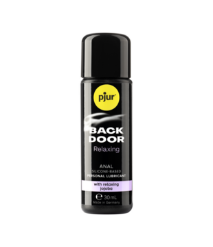 Backdoor Relaxing - Siliconebased Anal Lubricant with Jojoba - 1 fl oz / 30 ml