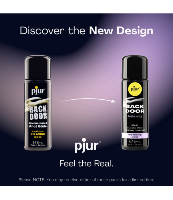 Pjur Backdoor Relaxing - Siliconebased Anal Lubricant with Jojoba - 1 fl oz / 30 ml