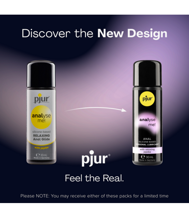 Pjur Analyse Me - Siliconebased Anal Lubricant with Jojoba - 1 fl oz / 30 ml