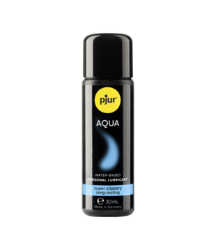 Aqua - Waterbased Lubricant - 1 fl oz / 30 ml