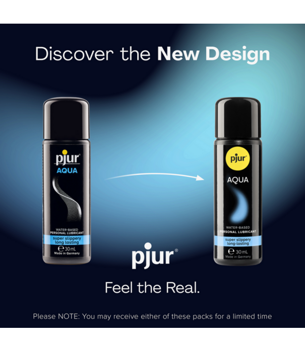 Pjur Aqua - Waterbased Lubricant - 1 fl oz / 30 ml