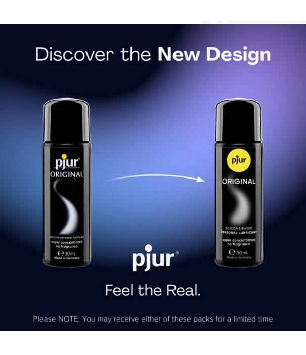 Pjur Original - Siliconebased Lubricant - 1 fl oz / 30 ml
