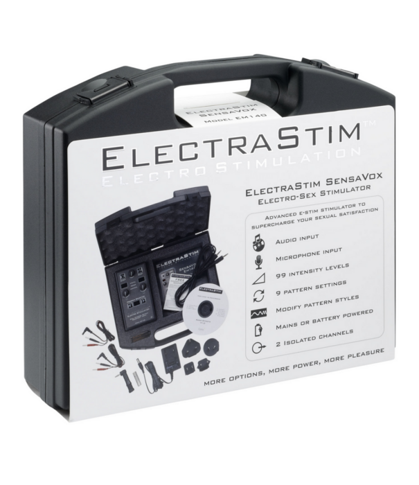 ElectraStim Sensavox - Stimulator Kit