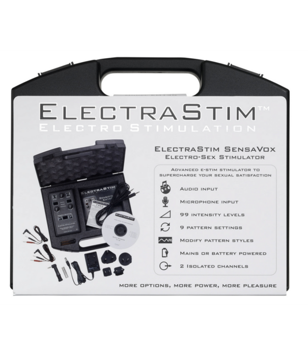 ElectraStim Sensavox - Stimulator Kit