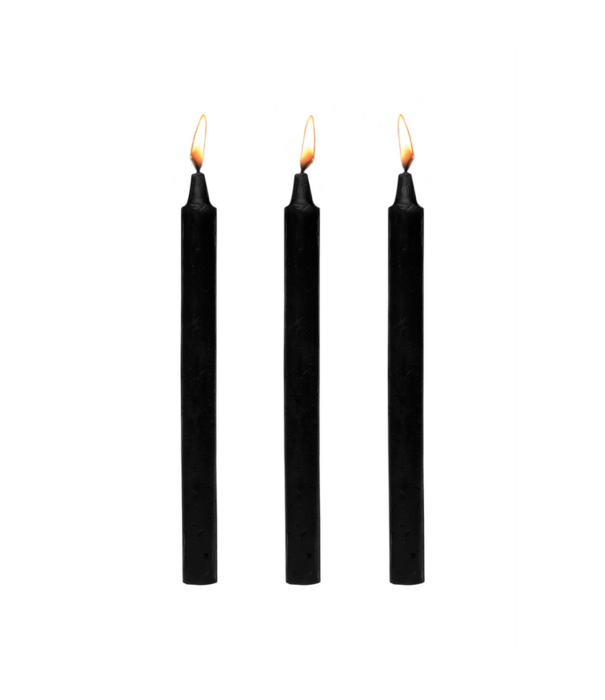 Donkere Drippers - Fetish Drip Candles - 3 Stuks