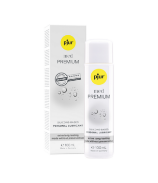 Med Premium - Siliconebased Lubricant Extra Long-lasting - 3.4 fl oz / 100 ml