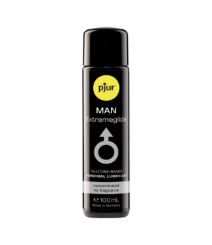 MAN Extremeglide - Siliconebased Lubricant - 3.4 fl oz / 100 ml