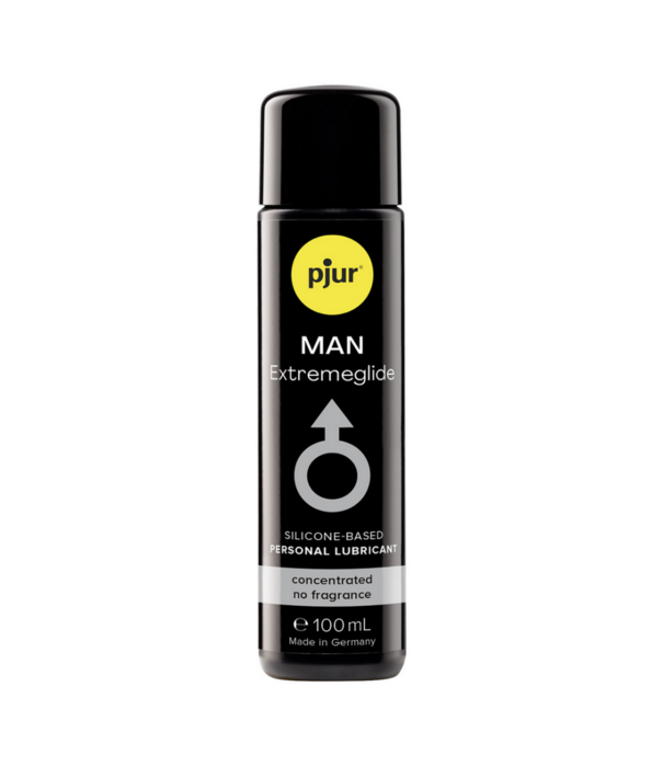 Pjur MAN Extremeglide - Siliconebased Lubricant - 3.4 fl oz / 100 ml