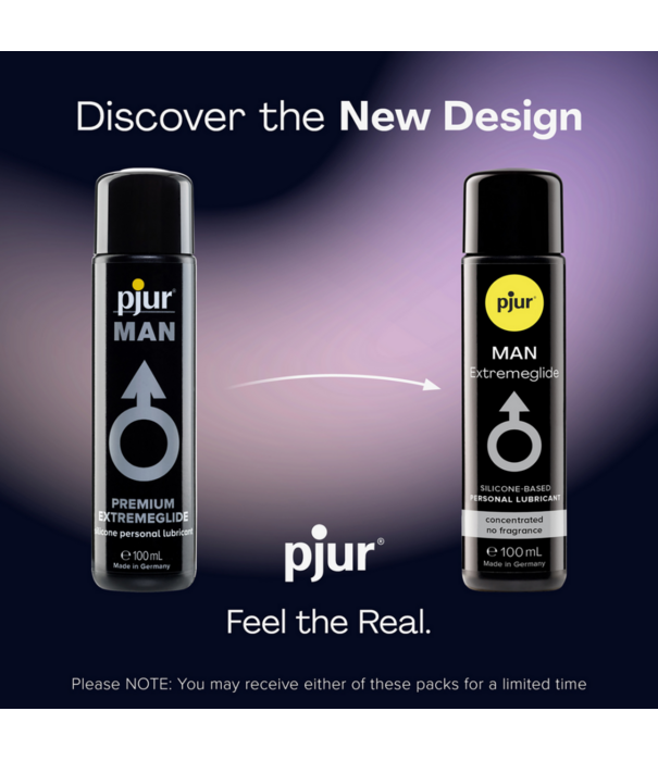 Pjur MAN Extremeglide - Siliconebased Lubricant - 3.4 fl oz / 100 ml