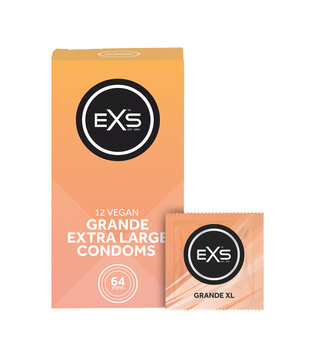 EXS Grande - Extra Grote Condooms - 12 stuks