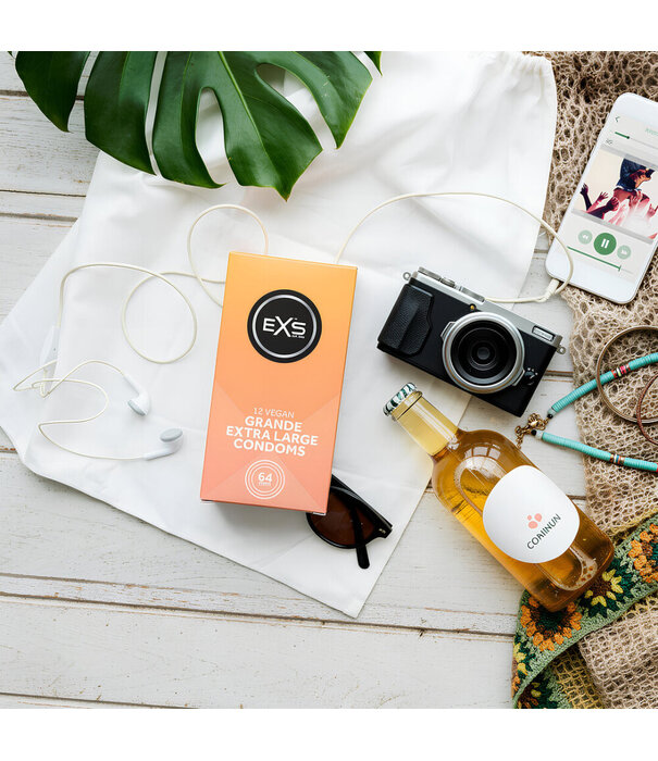 EXS EXS Grande - Extra Grote Condooms - 12 stuks