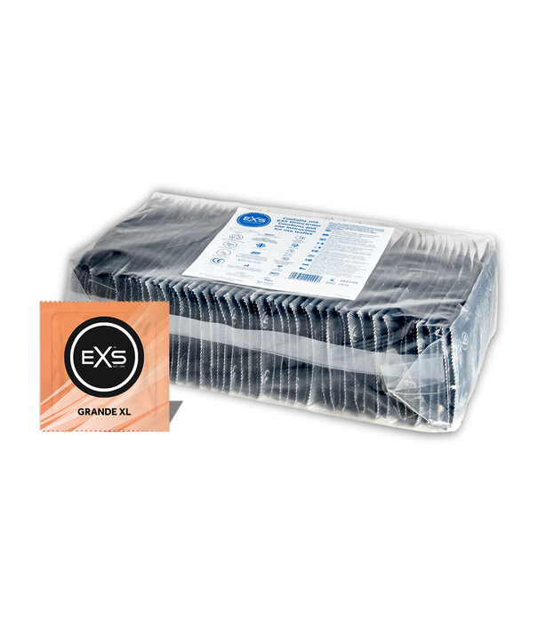 EXS EXS Grande - Extra Large Condoms - 100 stuks