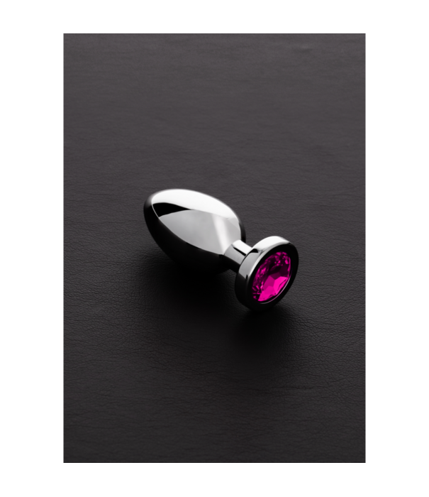 Steel by Shots Buttplug met Edelstenen - Klein
