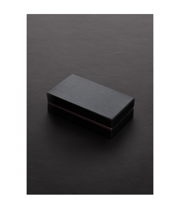 Steel by Shots Butt Plug met Juwelen - Klein