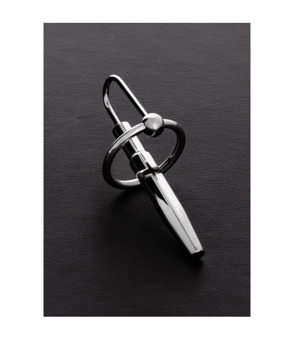 Steel by Shots Wedge Plug Ring - HOLLOW - 1,1 / 2,8 cm