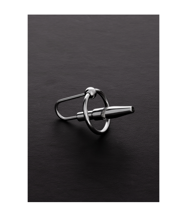 Steel by Shots Wedge Plug Ring - HOLLOW - 1,1 / 2,8 cm