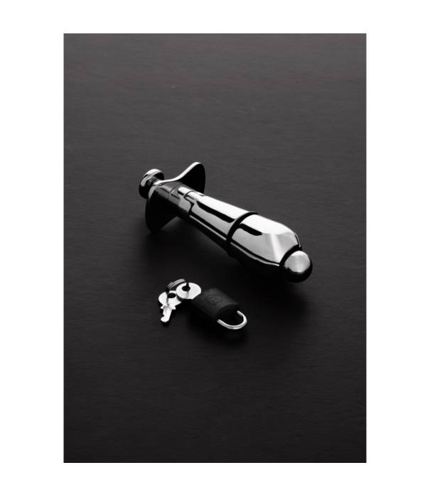 Steel by Shots Deluxe Anaal Locking Plug Junior