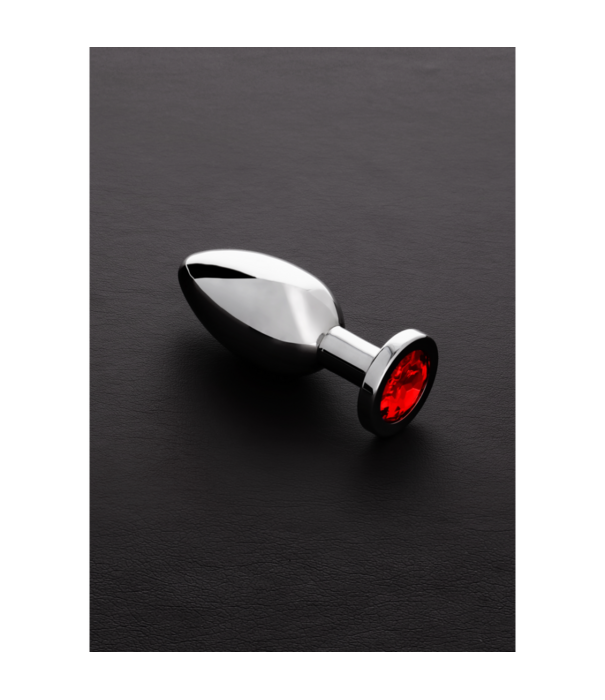 Steel by Shots Gesteentete Buttplug - Medium