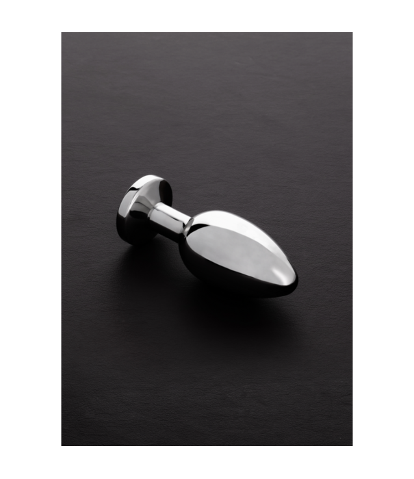 Steel by Shots Gesteentete Buttplug - Medium