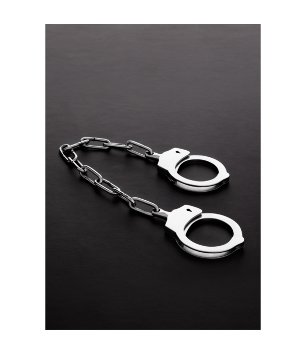 Steel by Shots Peerless Link Chain Handboeien
