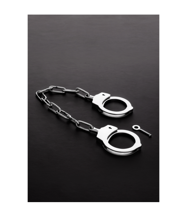 Steel by Shots Peerless Link Chain Handboeien