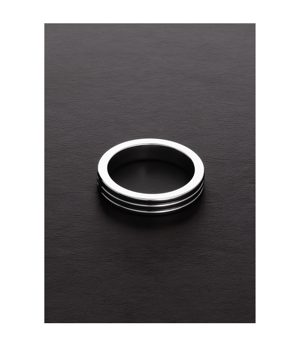 Steel by Shots Ribbed C-Ring - 0.4 x 1.8 / 10 x 45 mm