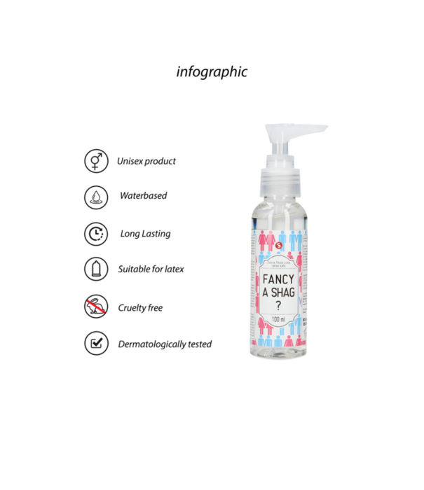 S-Line by Shots Fancy A Shag? - Extra Dikke Glijmiddel - 3 fl oz / 100 ml