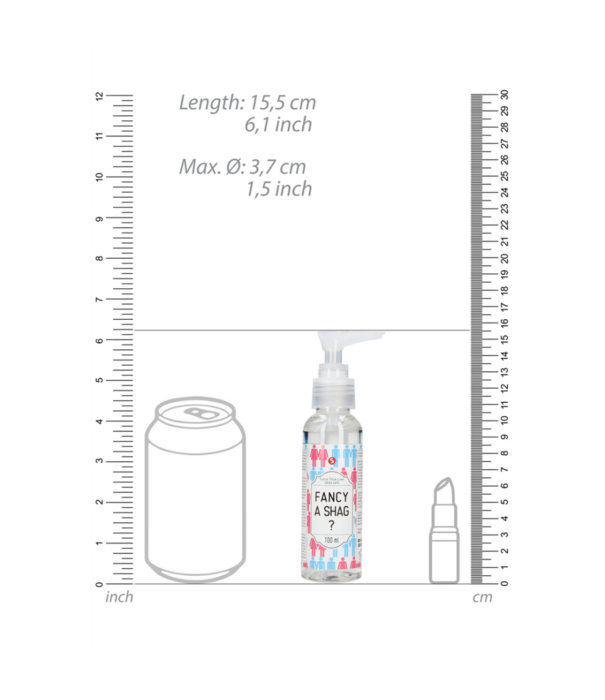 S-Line by Shots Fancy A Shag? - Extra Dikke Glijmiddel - 3 fl oz / 100 ml