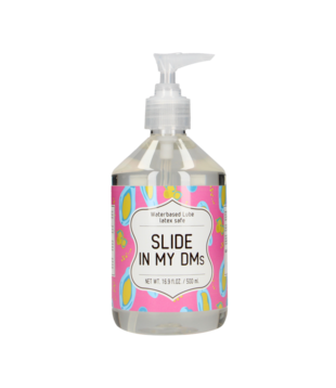 Slide In My DMs - Waterbased Lubricant - 17 fl oz / 500 ml
