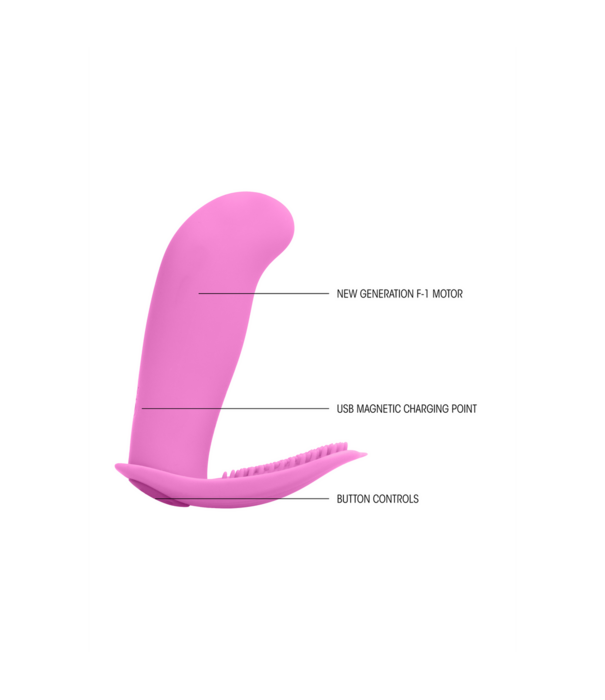 Simplicity by Shots Leon - Draadloze Vibrator met Afstandsbediening