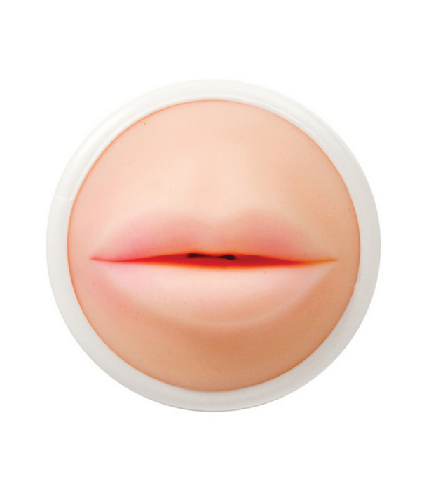 Shots Toys by Shots Easy Rider - Verwarmende Masturbator - Mond