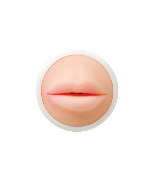 Shots Toys by Shots Easy Rider - Verwarmende Masturbator - Mond