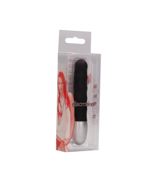 Seven Creations Discretie - Geribbelde Mini Vibrator