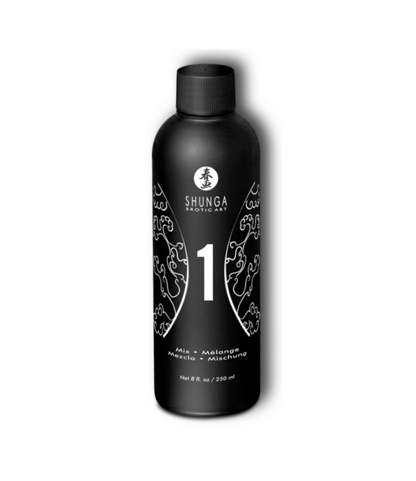 Shunga Body to Body Massage - Aardbei Sprankelende Wijn - 2 Stuks van 7,6 fl / 225 ml