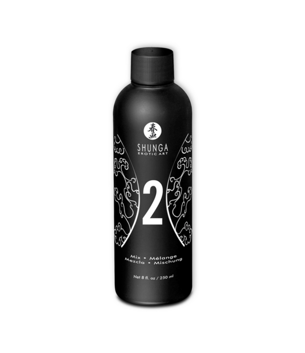 Shunga Body to Body Massage - Aardbei Sprankelende Wijn - 2 Stuks van 7,6 fl / 225 ml