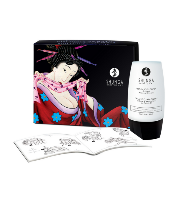 Shunga Rain of Love - 1 fl oz / 30 ml
