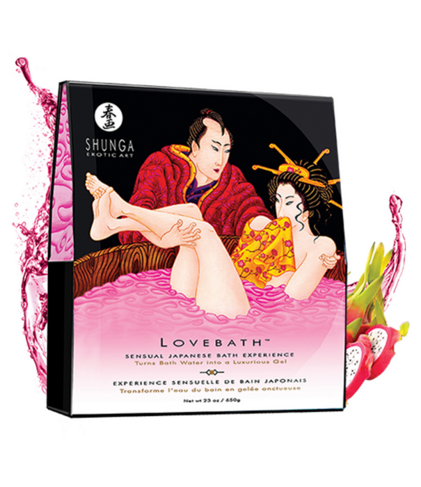 Shunga Lovebath - Dragon Fruit - 20 oz / 575 gr