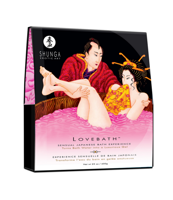 Shunga Lovebath - Dragon Fruit - 20 oz / 575 gr