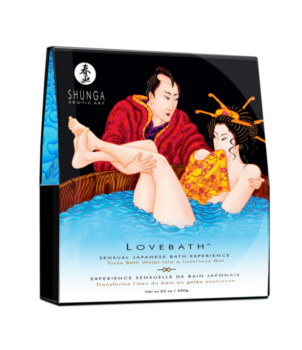 Shunga Lovebath - Ocean Temptations - 20 oz / 575 gr