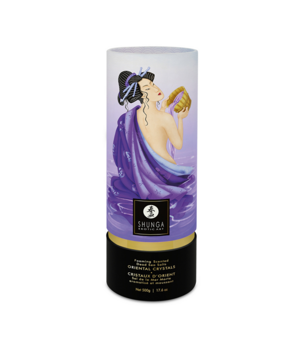 Shunga Oriental Crystals Badzout - Exotische Vruchten - 17,6 oz / 500 gr