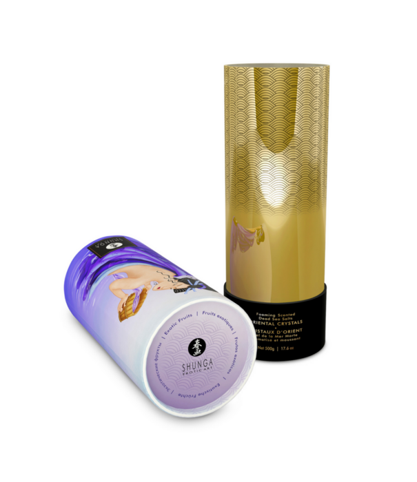 Shunga Oriental Crystals Badzout - Exotische Vruchten - 17,6 oz / 500 gr