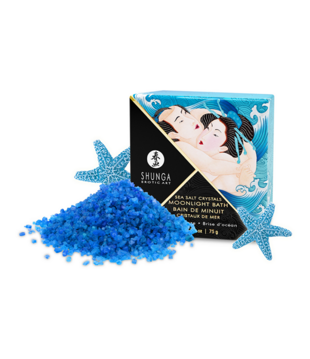 Shunga Mini Oriental Crystals Badzout - Ocean Breeze - 2,65 oz / 75 gr