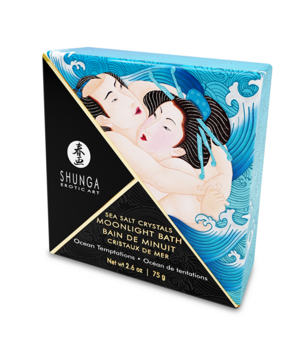 Shunga Mini Oriental Crystals Badzout - Ocean Breeze - 2,65 oz / 75 gr