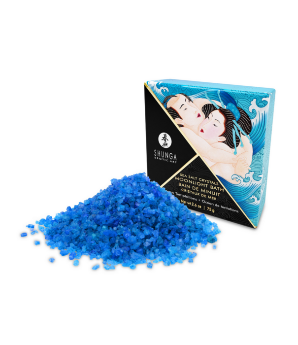 Shunga Mini Oriental Crystals Badzout - Ocean Breeze - 2,65 oz / 75 gr